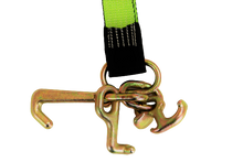 Load image into Gallery viewer, 2" x 12' Strap with RTJ Cluster Hooks with Swivel J Ratchets | Pack of 4