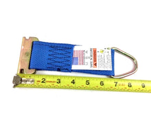 Load image into Gallery viewer, 2" x6" Rope Tie With Spring E Fitting
