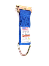 Load image into Gallery viewer, 2" x6" Rope Tie With Spring E Fitting