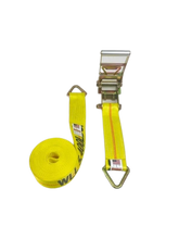 Load image into Gallery viewer, 3" x 30' Ratchet Assembly with D-RING