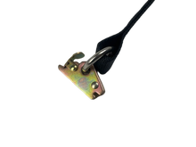 Load image into Gallery viewer, 2" x 13' Quick Release Ratchet Strap- w/ O-Ring E-Track Fitting
