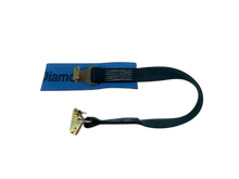 Load image into Gallery viewer, 2" x 13' Quick Release Ratchet Strap- w/ O-Ring E-Track Fitting