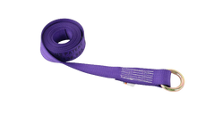 Load image into Gallery viewer, 2" x 10' Diamond Weave Lasso Wheel Lift Strap (single)