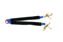 Load image into Gallery viewer, 3" x 36" V Strap Bridle with RTJ Frame Cluster Hooks