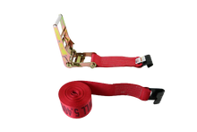 Load image into Gallery viewer, 4" x 30' Ratchet Assembly with Flat Hook