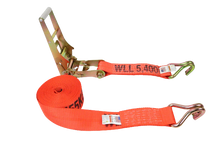 Load image into Gallery viewer, 3" x 30' Ratchet Assembly with Wire Hook