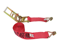 Load image into Gallery viewer, 4" x 30' Ratchet Assembly with Wire Hook