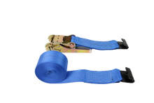 Load image into Gallery viewer, 4" x 30' Ratchet Assembly with Flat Hook