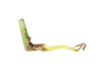 Load image into Gallery viewer, 2 Pack Professional Grade 3" x 30' Ratchet Straps with Wire Hook - 5400lb WLL