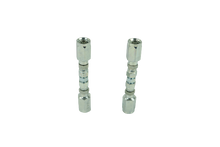 Load image into Gallery viewer, Reusable #6 Field Repair Kit for 3/8inch Hydraulic 2 Wire Braided Hose