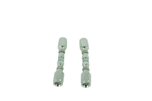 Load image into Gallery viewer, Reusable #6 Field Repair Kit for 3/8inch Hydraulic 2 Wire Braided Hose