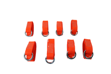 Load image into Gallery viewer, 2" x 10' Diamond Weave Lasso Wheel Lift Strap (8 Pack)