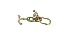 Load image into Gallery viewer, Forged TJ Combo Frame Hook on Welded Link w/ Extra Forged R-Frame Hook and Oval Ring