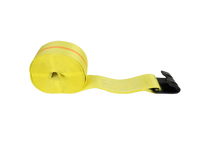 Load image into Gallery viewer, 2 Pack Professional Grade 3" x 30' Ratchet Straps with Flat Hook - 5400lb WLL