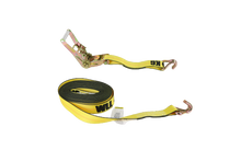 Load image into Gallery viewer, 10-Pack 2" x 30' Ratchet Strap with Wire Hooks - 3333lb WLL