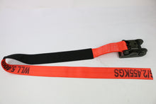 Load image into Gallery viewer, 3" x 6' Heavy Duty Short Handle Ratchet Under Lift Strap with Cordura Sleeve