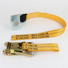 Load image into Gallery viewer, 2" X 4' Ratchet Assembly with Waste Clamp for Gas Cylinder/Tank