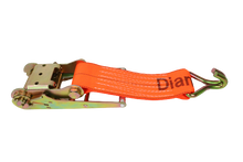 Load image into Gallery viewer, 4" DIAMOND WEAVE Ratchet with Wire Hook