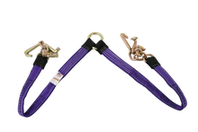 Load image into Gallery viewer, 2" x 36" V Strap Bridle Diamond Weave With Forged RTJ Frame Hooks