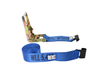 Load image into Gallery viewer, 4" x 30' Ratchet Assembly with Flat Hook