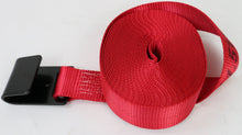 Load image into Gallery viewer, 2" x 30' Ratchet Assembly with Flat Hook | RED