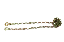 Load image into Gallery viewer, 5/16" x 10' Grab Hook and Safety Hook Grade 70 Chain | Pack of 2