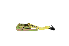 Load image into Gallery viewer, 2 Pack Professional Grade 3" x 30' Ratchet Straps with Flat Hook - 5400lb WLL