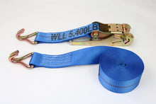 Load image into Gallery viewer, 3" x 30' Ratchet Assembly with Wire Hook