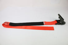 Load image into Gallery viewer, 3" x 6' Heavy Duty Short Handle Ratchet Under Lift Strap with Cordura Sleeve