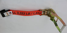 Load image into Gallery viewer, Orange 2" x 30' Ratchet Assembly with Flat Hook | Pack of 8