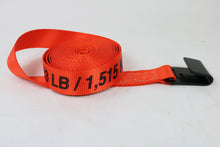 Load image into Gallery viewer, 2" x 30' Ratchet Assembly with Flat Hook | Orange