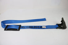 Load image into Gallery viewer, 3" x 6' Heavy Duty Short Handle Ratchet Under Lift Strap with Rubber Pad