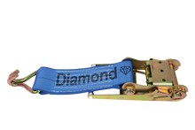 Load image into Gallery viewer, 4" DIAMOND WEAVE Ratchet with Wire Hook