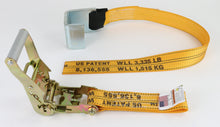 Load image into Gallery viewer, 2" X 4' Ratchet Assembly with Waste Clamp for Gas Cylinder/Tank