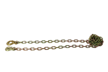 Load image into Gallery viewer, 5/16" x 10' Grab Hook and Safety Hook Grade 70 Chain | Pack of 2