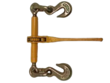 Load image into Gallery viewer, 1/2" - 5/8" Yellow Peerless RATCHET BINDER PLUS at 18,100 lbs WLL