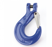 Load image into Gallery viewer, 1/2" G100 Peerless Clevis Sling Hook with Latch