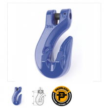 Load image into Gallery viewer, 3/8 Peerless V10 Clevis Grab Hook 8,800 LB WLL