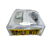 Load image into Gallery viewer, Spill Kit, Portable, Oil Only with shaker carton of Supersorbent