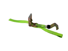 Load image into Gallery viewer, 2" x 4' Gas Cylinder Ratchet Strap w/ Waste Clamp