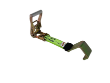 Load image into Gallery viewer, 2" x 4' Gas Cylinder Ratchet Strap w/ Waste Clamp