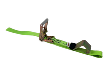Load image into Gallery viewer, 2" x 4' Gas Cylinder Ratchet Strap w/ Waste Clamp