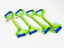 Load image into Gallery viewer, 8 Point Heavy Duty 14' Diamond Weave Strap Kit for Rollback/Flatbed Tie Downs with 12" Chain Tails