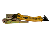 Load image into Gallery viewer, 4" DIAMOND WEAVE Ratchet with Flat Hook