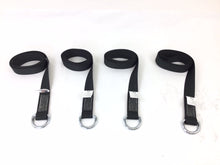 Load image into Gallery viewer, 2" x 8' Diamond Weave Lasso Wheel Lift Strap With D Ring (4 Pack)