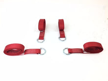 Load image into Gallery viewer, 2" x 8' Diamond Weave Lasso Wheel Lift Strap With D Ring (4 Pack)