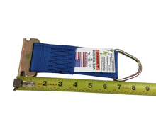 Load image into Gallery viewer, 2" x 6" Rope Tie With Spring E Fitting | Pack of 10