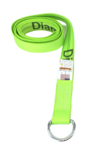 Load image into Gallery viewer, 2" x 8' DIAMOND WEAVE Lasso Wheel Lift Strap (Single)