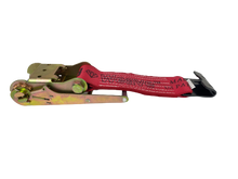 Load image into Gallery viewer, 4" DIAMOND WEAVE Ratchet with Flat Hook