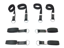 Load image into Gallery viewer, 2" x 8' Diamond Weave Lasso Wheel Lift Strap With D Ring (8 PACK)